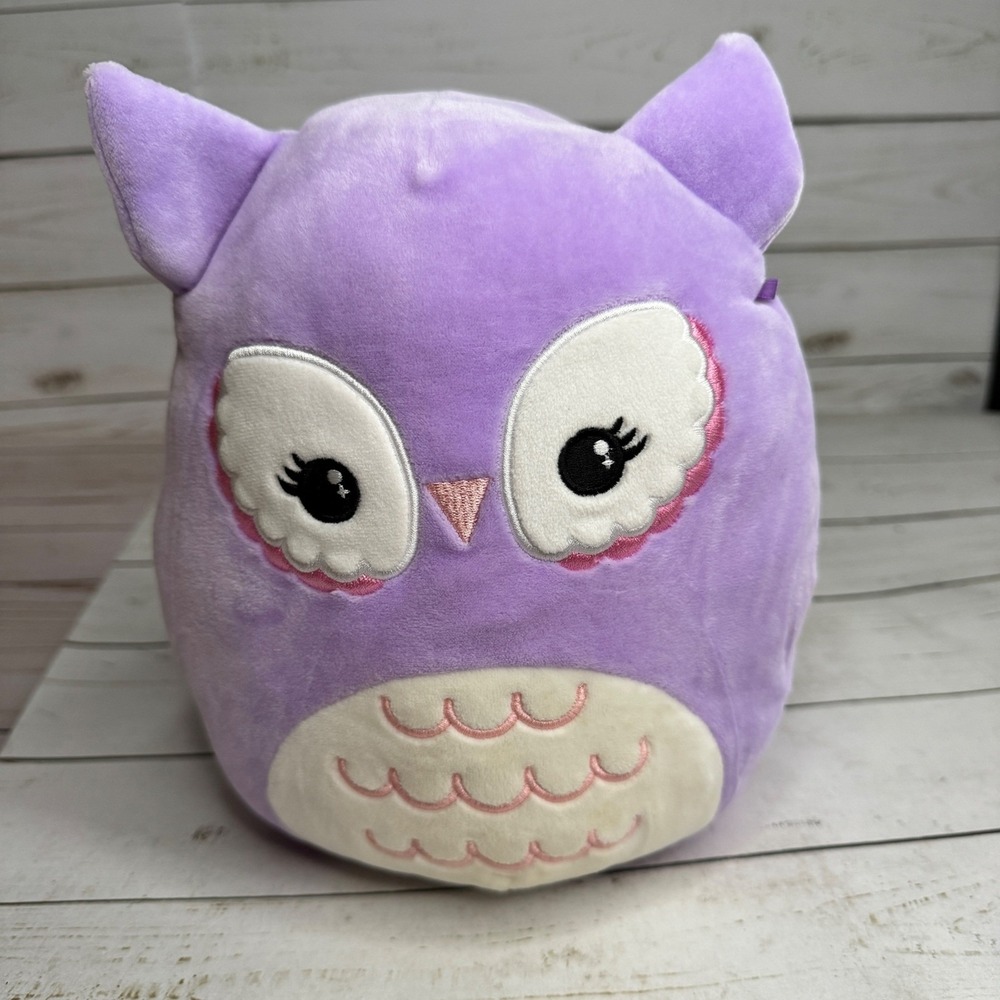 Squishmallow‎ Miranda Owl 8" Plush Walgreens Exclusive Summer 2021 Kellytoy